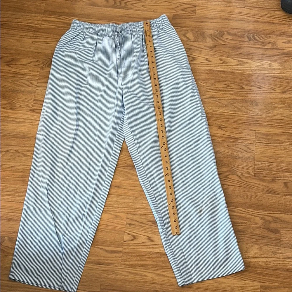 Lands' End Chinos Pyjama Pants PJ Pants NWOT Size Large L